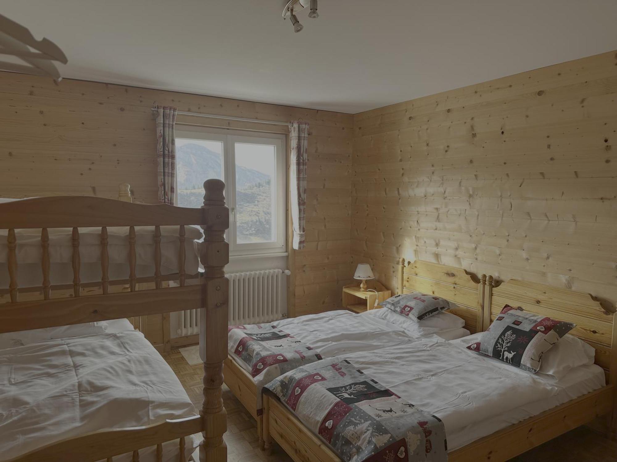 Hotel Le Chaudron Ski In Ski Out Champery Room photo