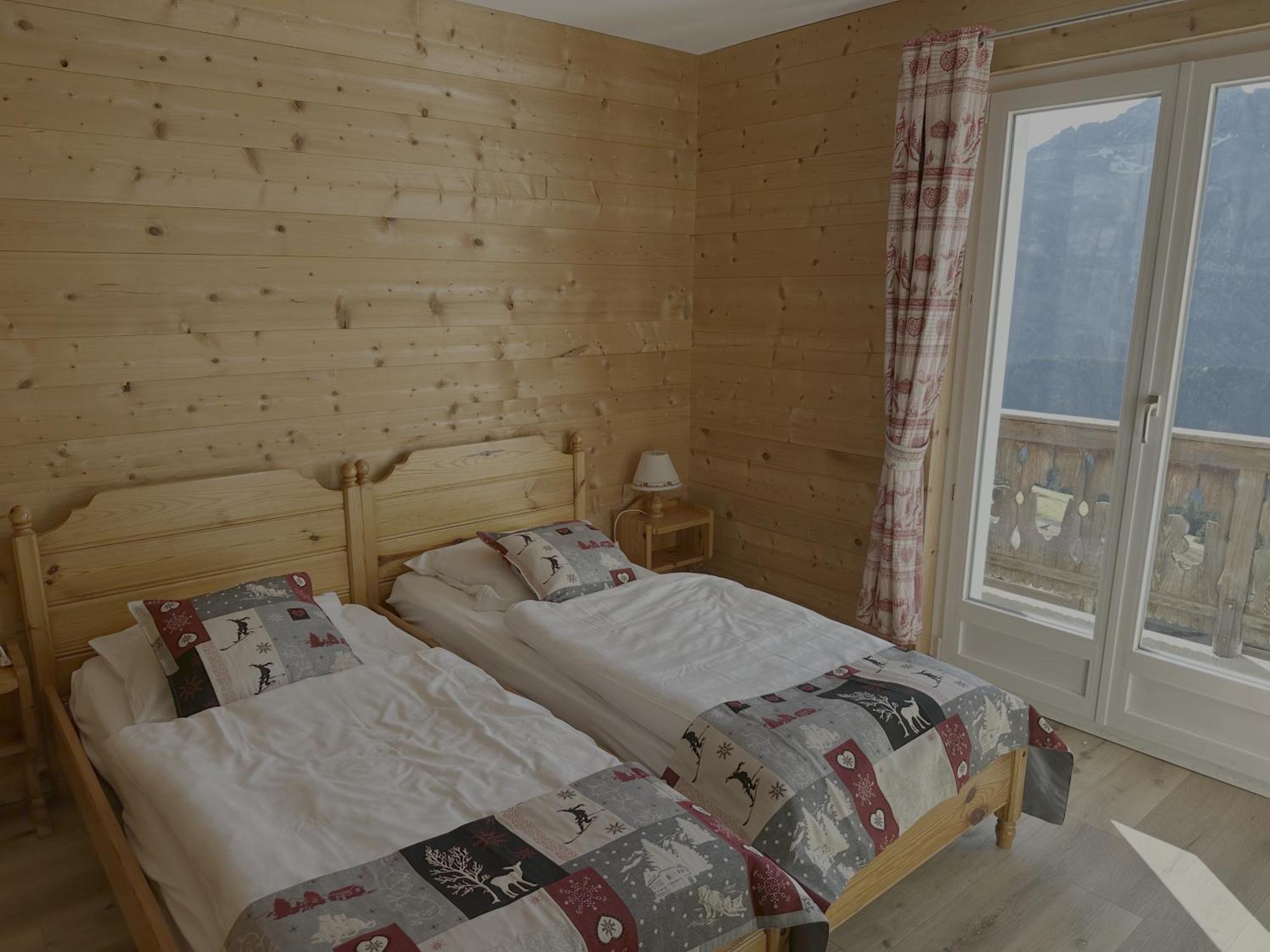 Hotel Le Chaudron Ski In Ski Out Champery Exterior photo
